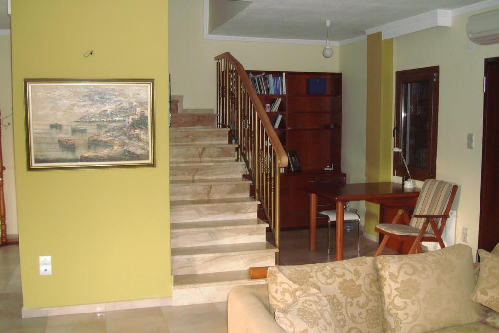Villa Elva Asprovalta Exteriör bild